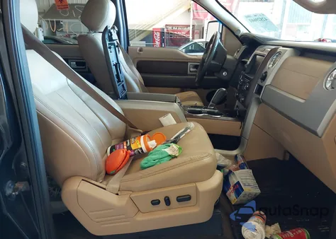 2014 Ford F-150 Lariat из США, поврежденный, VIN 1FTFW1ET3EKF09979